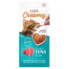 Catit Creamy Lickable Cat Treats with Tuna