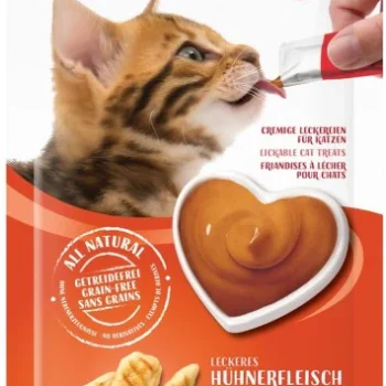 Catit Creamy Lickable Cat Treats with Chicken