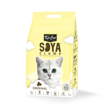 Kit Cat Eco-Friendly Original Soya Clumping Cat Litter