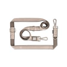 Max and Molly Multi Function Leash/M sand  200 cm/78.7 in