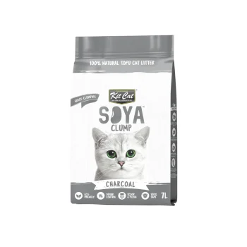 Kit Cat Eco-Friendly Soya Clumping Cat Litter Charcoal Scent