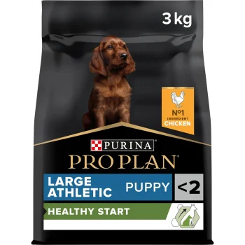 Purina Pro Plan Dry Food with Chicken for Large Athletic Puppy (Up to 2 Years) 3 kg