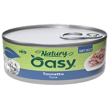 Oasy Wet Cat Natury Soft Jelly - Tuna, 150 grams
