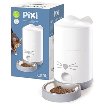Catit Pixi White 2.9L Smart Pet Feeder