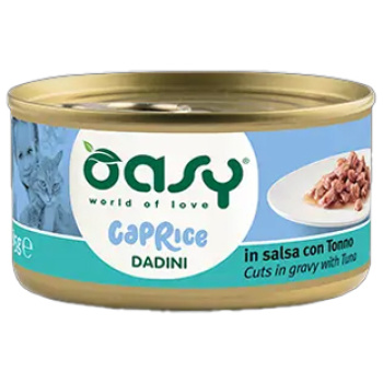 Oasy Caprice Cuts Tuna In Gravy, 85g