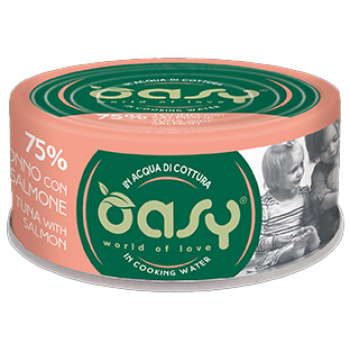 Oasy Cat More Love Tuna with Salmon, 70g