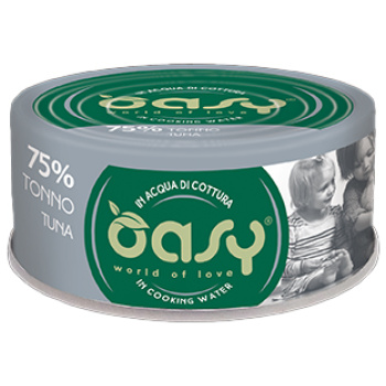 Oasy Cat More Love with Tuna, 70g