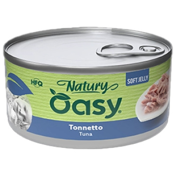 Oasy Wet Cat Natury Soft Jelly - Tuna 85 g