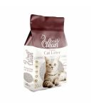 Patimax Cool & Clean Clumping Cat Litter 20L[Flavor – Baby Powder]