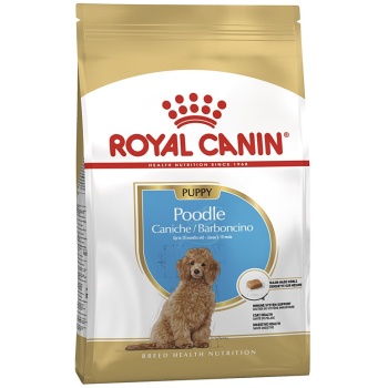 Royal Canin Dry Dog Food for Poodle Puppies (Up to 10 Months) 3 kg