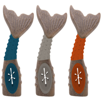 Nunbell Fish shape treat toy