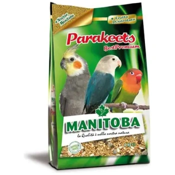 MANITOBA PARAKEETS BEST PREMIUM 1Kg