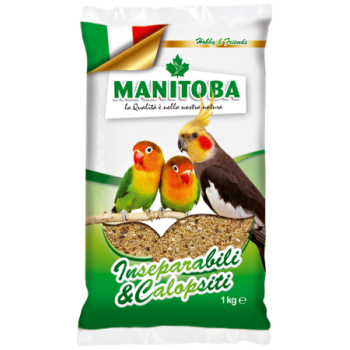 Manitoba Inseparabili & calopsiti 1Kg