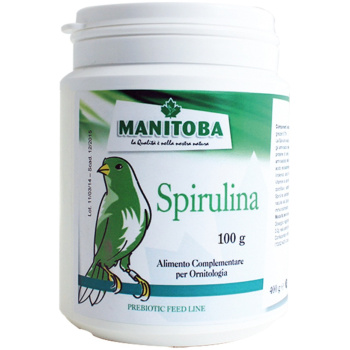 Manitoba Spirulina (prebiotic feed) 400g