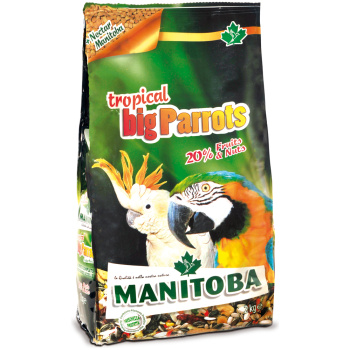 Manitoba Tropical Big Parrots 2Kg