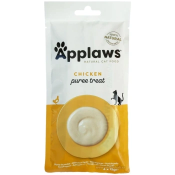 Applaws Chicken Creamy Lickable Treats 4X15g