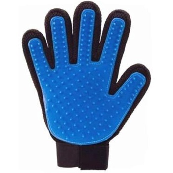 Nunbell pet groomin gloves