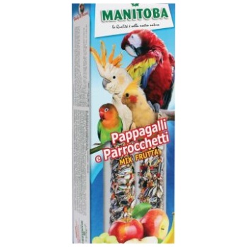 Manitoba Gran festa pappagalini paraccotti 140 g