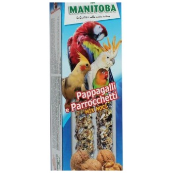 Manitoba Gran festa pappagalini paraccotti  tropical mix140 g