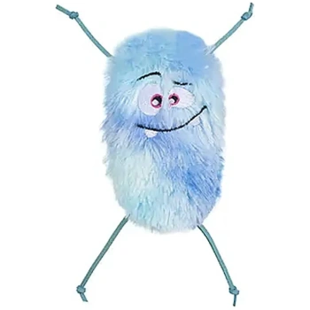 nunbell pet toy shalby blue