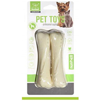 Nunbell white chewing toy 2 pcs