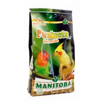 Manitoba Parakeets Universal 1Kg
