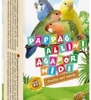 Manitoba Gran festa Papagallini Agapore stick 60 g