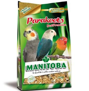 Manitoba Parakeets Best Premium 1Kg