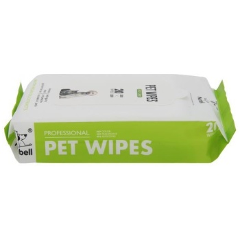 Nunbell pet wipes (20 wipes)