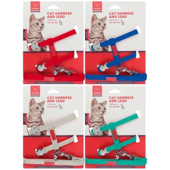 Nunbell cat harness and lead