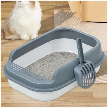 Nunbell cat litter box with scoop