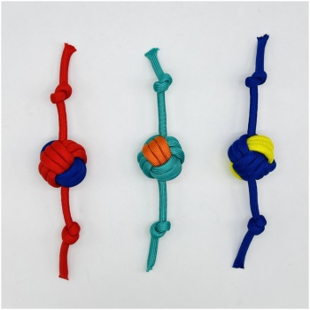 Small Nunbell double knot middle polypropylene ball
