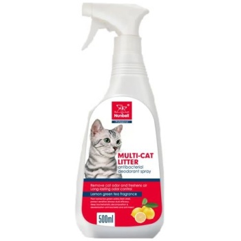 Nunbell multi cat-litter antibacterial deodorant spray