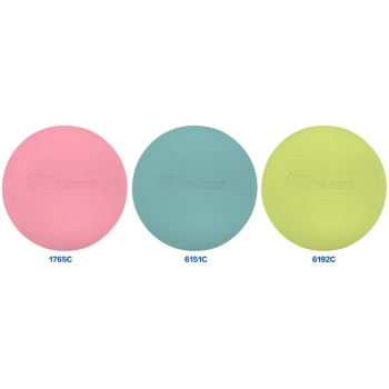 Large footprint rubber sound ball