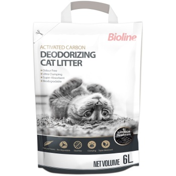 Cat litter - Deodorizing cat litter