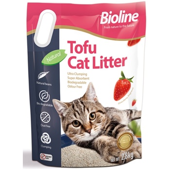 Tofu Cat Litter - Strawberry fragrance