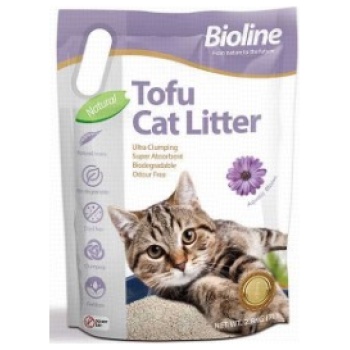 Tofu cat litter - Aquatic Bloom