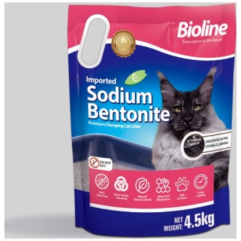 Imported Sodium Bentonite  Premium Clumping Cat Litter - Activated Carbon