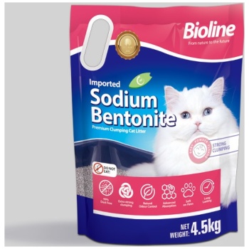 Imported Sodium Bentonite  Premium Clumping Cat Litter - Baby powder falvor