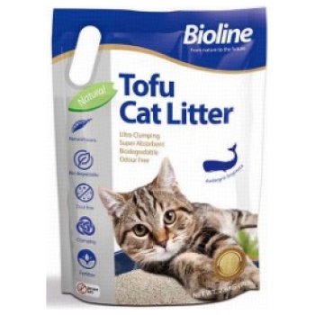 Tofu cat litter - Ambergris fragrance