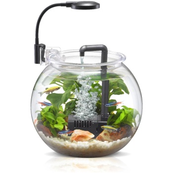 Spherical Plastic Fish Tank