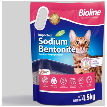 Imported Sodium Bentonite  Premium Clumping Cat Litter - Lavender flavor