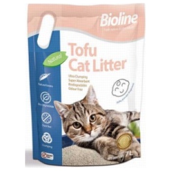 Tofu Cat Litter -  baby powder fragrance