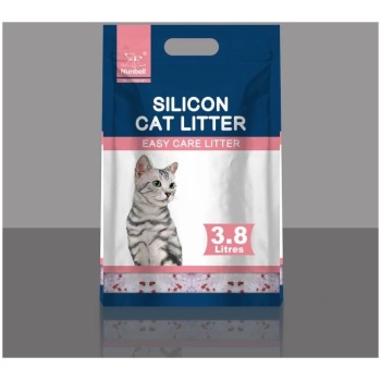 Nunbell silicon cat litter baby powder