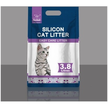 Nunbell silicon cat litter lavender