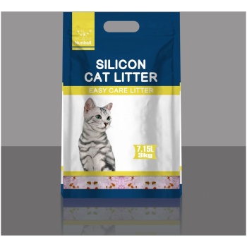 Nunbell silicon cat litter lemon 7.5 l