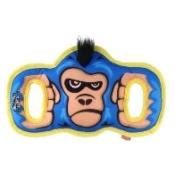 Gigwi  MIGHTY CHALLENGE Gorilla With Squeaker M/L Size ANTI-CUTTING Fabrics