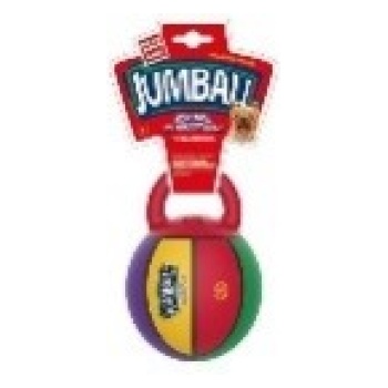 JUMBALL Basketball Ball with rubber handle S/MSize 5.5"