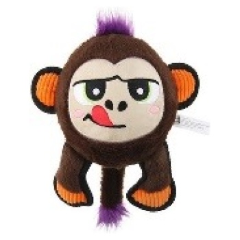 JUMBALL Plush Brown Monkey M Size Plush/PVC
