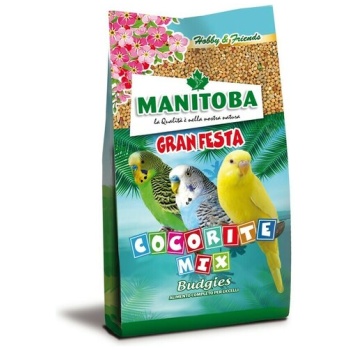 Manitoba Cocorite Mix 500g